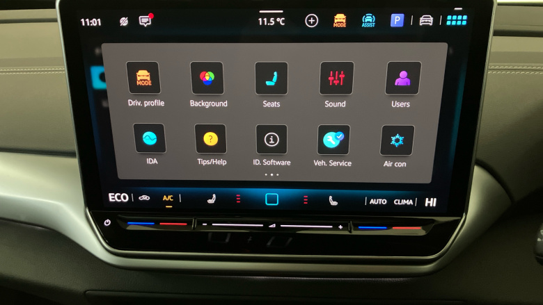 Volkswagen ID.4 210kW Black Edition Pro 77kWh 5dr Auto Electric Estate